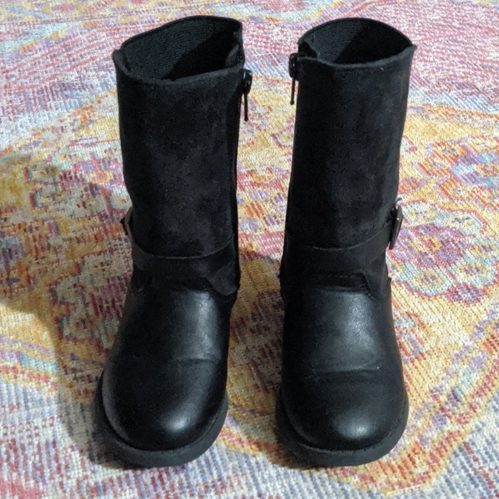 Oshkosh Zip-up Riding Boots